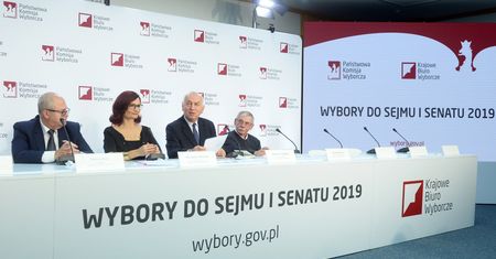 Wyniki wyborów 2019. Najnowsze informacje od PKW
