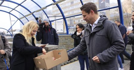 Trzaskowski dzień po wyborach. Pojawił się w centrum Warszawy