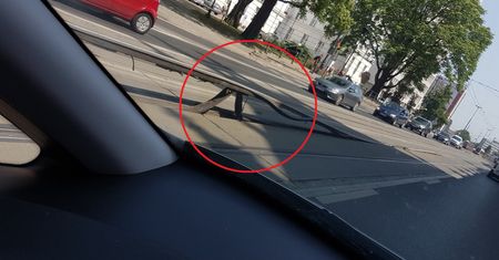 Wygięte tory w Bydgoszczy. To przez upał