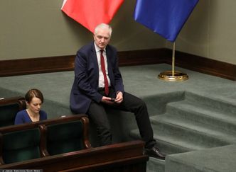 Jarosław Gowin opuszcza rząd. Rozłam przez termin wyborów