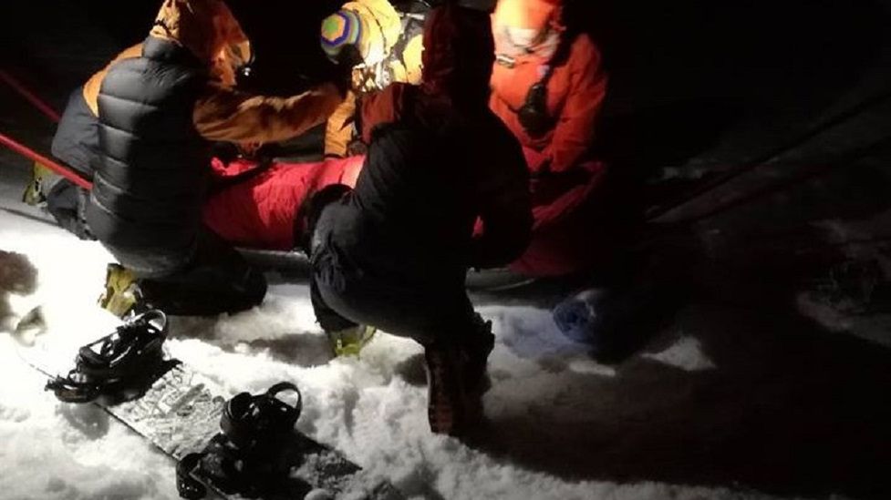 Ratownicy odnaleźli zaginionego Polaka po ponad 3 godzinach poszukiwań.