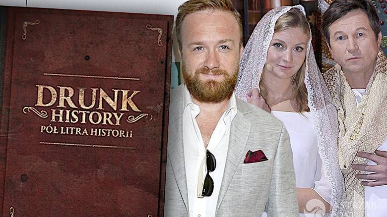 Drunk History pijane gwiazdy reality-show