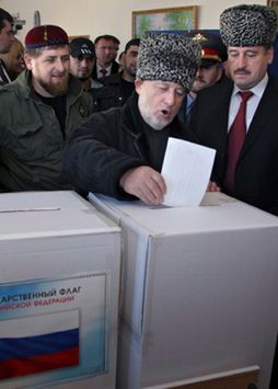 Zamknięto lokale wyborcze w Czeczenii
