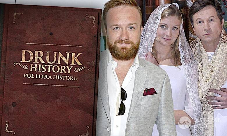 Drunk History pijane gwiazdy reality-show