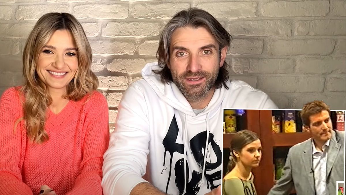 Joanna Koroniewska i Maciej Dowbor poznali się na planie „M jak miłość”. Po latach upublicznili wideo z tego momentu