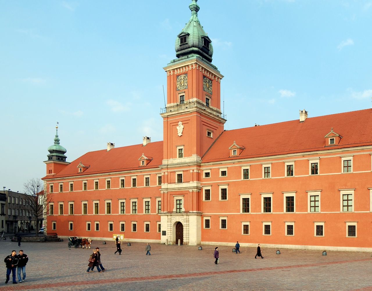 Czy znasz historię Zamku Królewskiego w Warszawie?