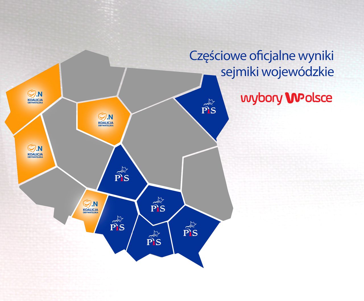 Oficjalne wyniki wyborów. Coraz więcej danych