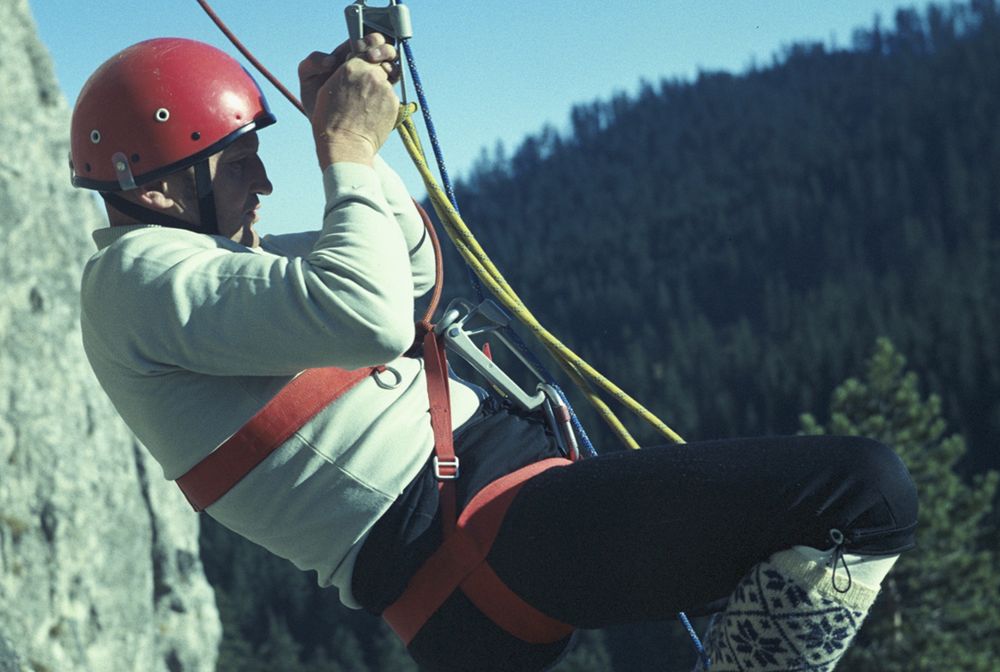 #retro To oni ratują nam życie w górach. Nie ma odważniejszych