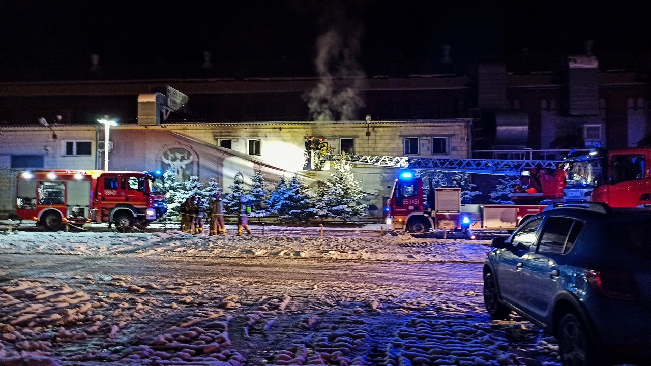 Pożar na Warsztatowej
