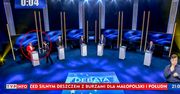 Krzysztof Bosak złamał zasady debaty. Prowadzący z TVP musiał interweniować
