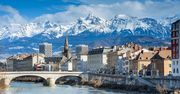 Grenoble - miasto u stóp Bastylii