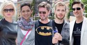 Joanna Racewicz w nowej fryzurze, Mateusz Damięcki i Tomasz Ciachorowski na imprezie motoryzacyjnej [ZDJĘCIA]