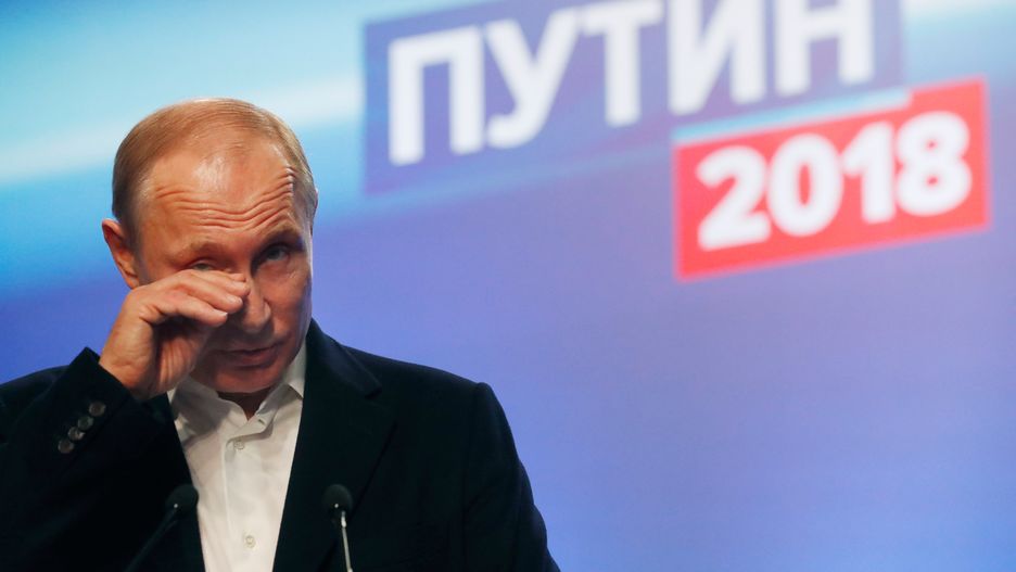 Władimir Putin pozostanie prezydentem Rosji do 2024 r.