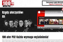 Wybory parlamentarne 2019. Nowa akcja Koalicji Obywatelskiej: "100 afer PiS"