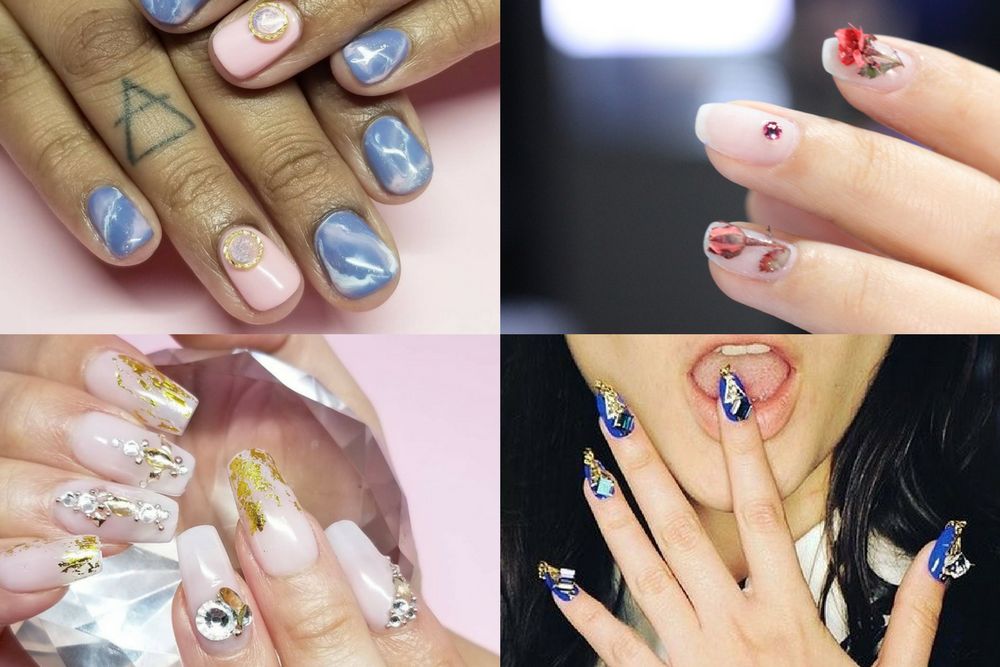 fot. tamaradilullo, cndnaillounge, nail_unistella 
