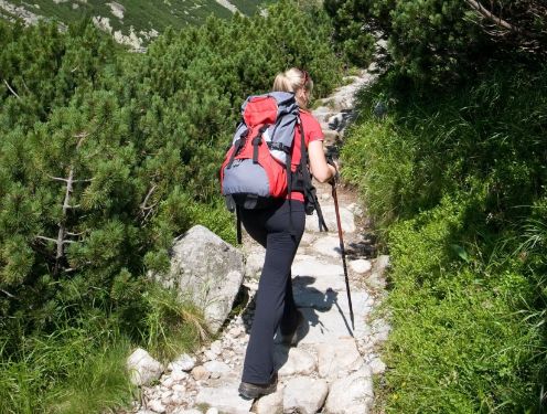 Miłość do Tatr ponad wszystko. Kobieta broni "adidasków i sandałków"