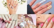 Paznokcie z brokatem – wzory