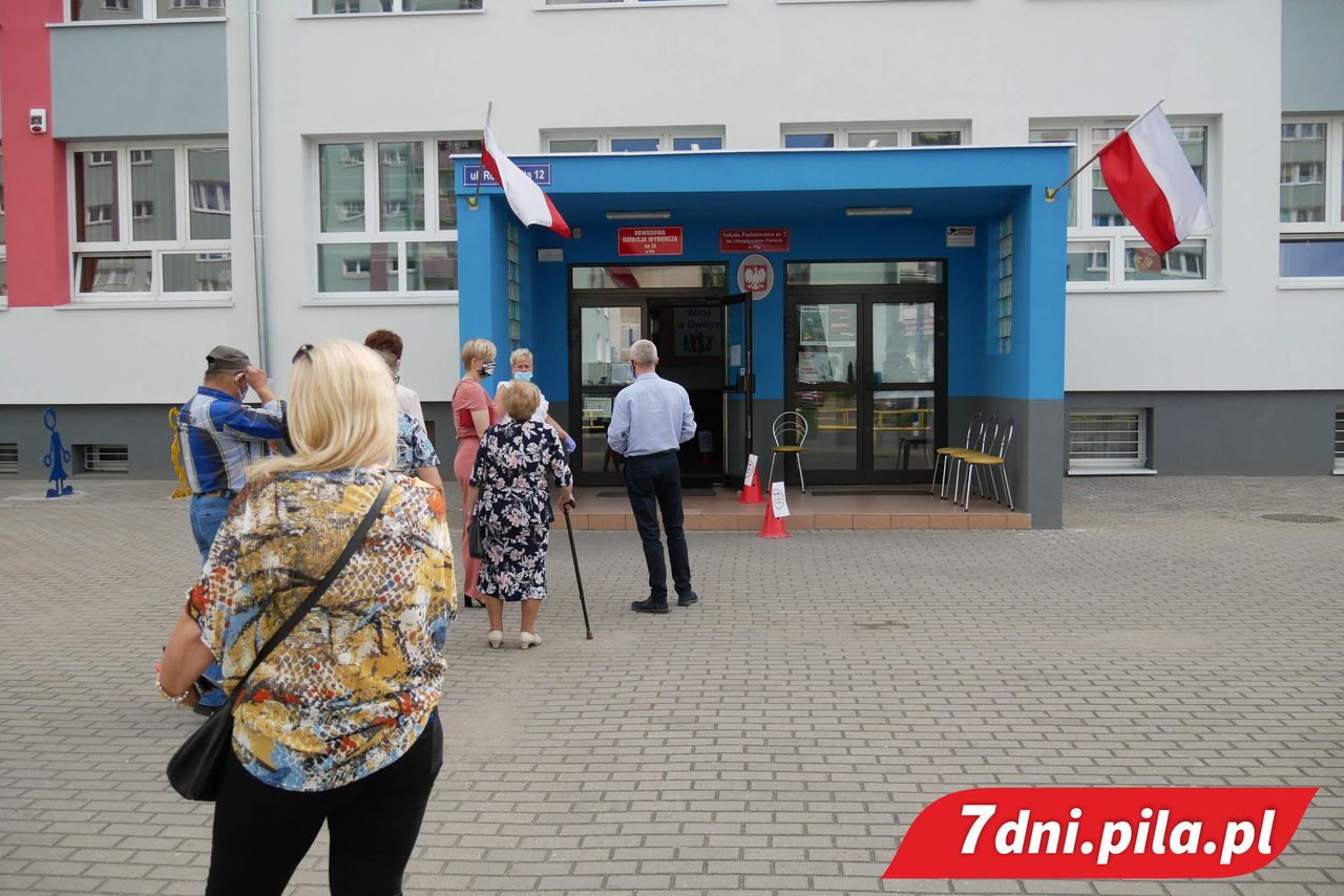 Trwają wybory prezydenckie