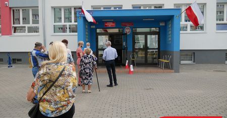 Trwają wybory prezydenckie