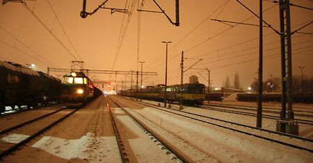Śmierć na torach
