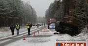 Wypadek na drodze Piła – Kaczory
