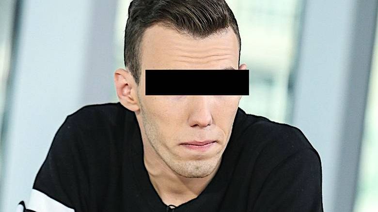 Dorian Tomasiak wypadek