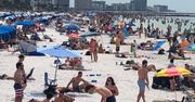 Floryda. Tłumy na plażach. Epidemiolodzy alarmują