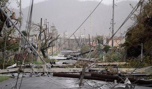 Portoryko po przejściu huraganu spowiła ciemność. Kataklizm wyrządził na wyspie ogromne zniszczenia