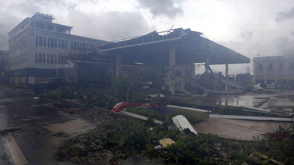 Portoryko po przejściu huraganu 