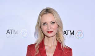 Olga Borys w za dużej marynarce?