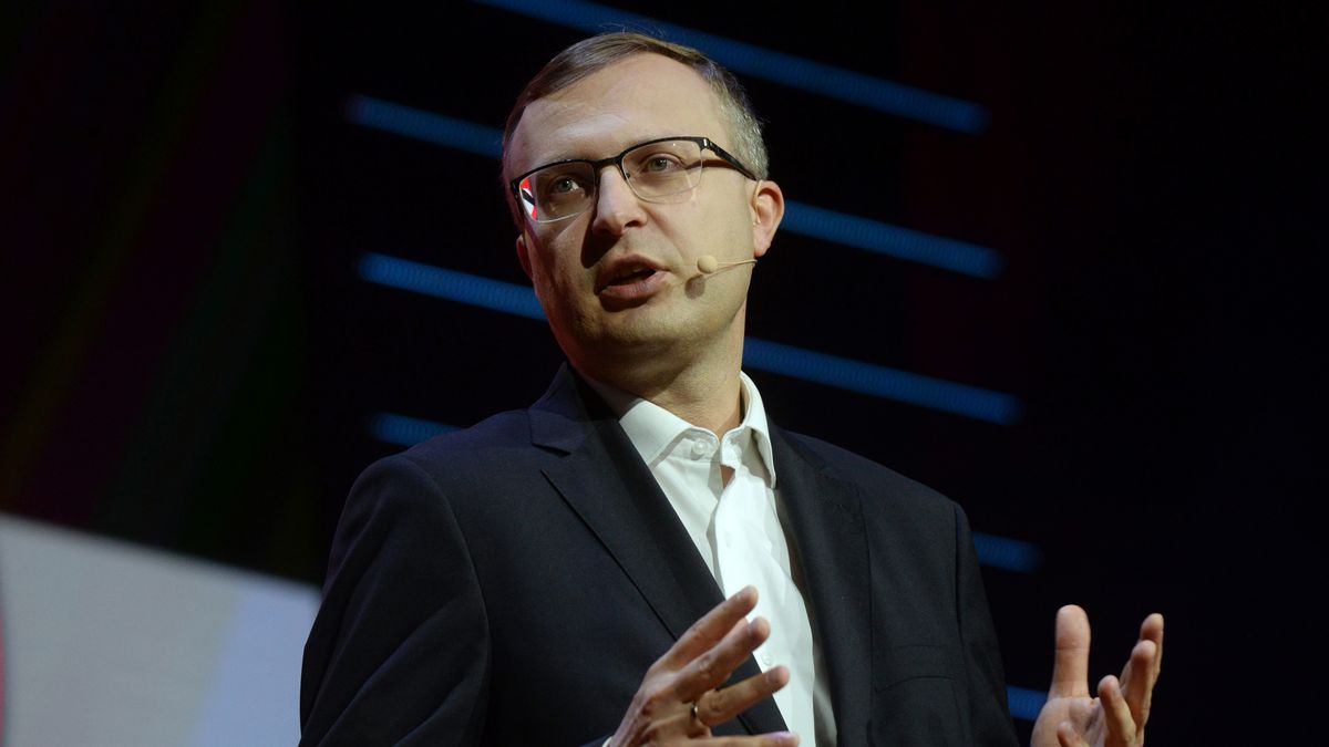 Paweł Borys, prezes Polskiego Funduszu Rozwoju oraz przewodniczący rady nadzorczej Banku Gospodarstwa Krajowego.