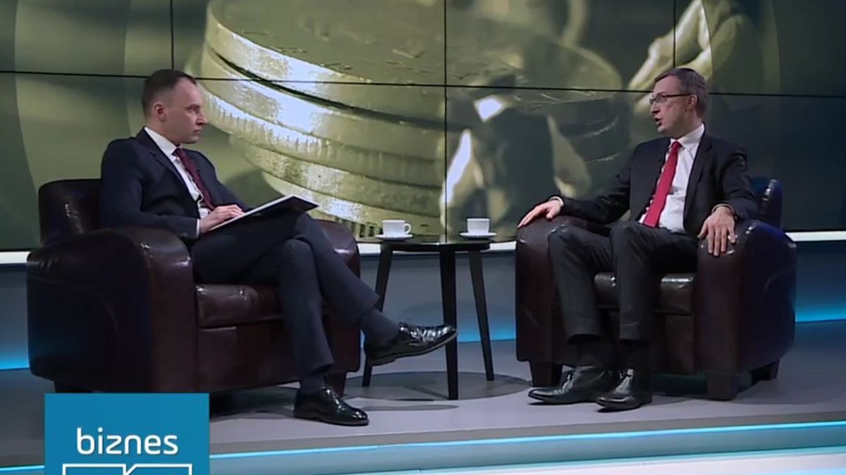 Paweł Borys w programie "Biznes mówi"