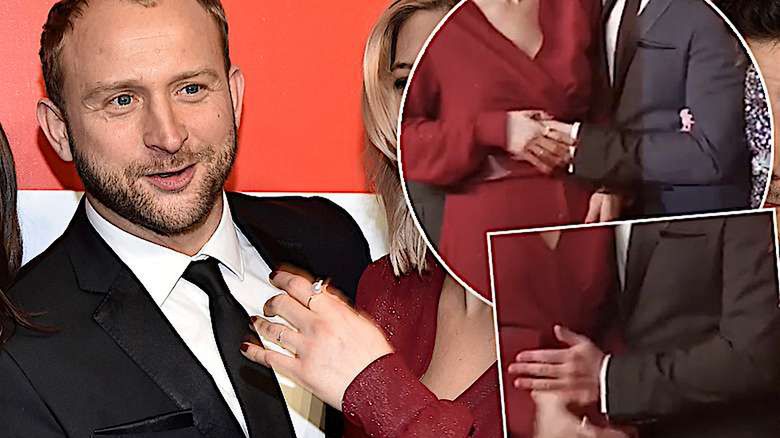 Borys Szyc i Anna Smołowik ciąża