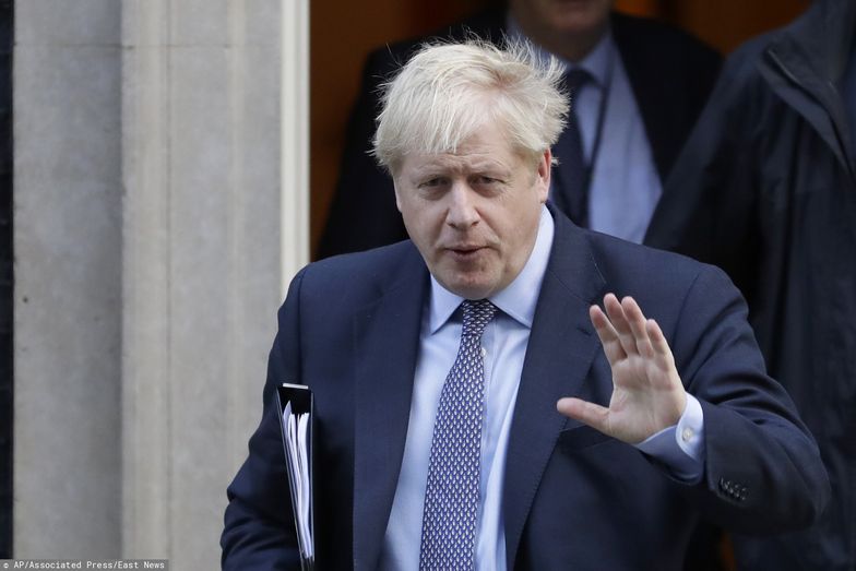 Boris Johnson odpowiada na pytania parlamentarzystów i zachęca do głosowania za przedstawioną przez niego umową