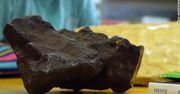 Meteoryt przez lata podpierał drzwi. Okazało się, że jest wart ponad 375 tysięcy złotych