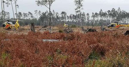 Kuźnia Raciborska. Wybuch bomby, nie żyje dwóch saperów