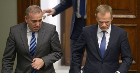 Grzegorz Schetyna o Tusku: byłby najlepszym kandydatem na prezydenta