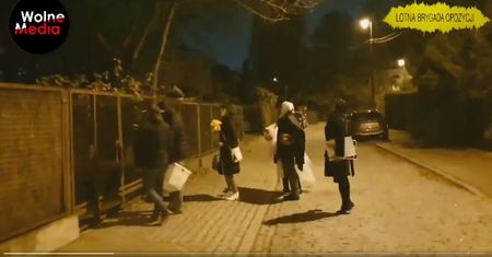Tylko w WP. "To jest skandal!". Nocne zamieszanie pod domem Jarosława Kaczyńskiego. Mamy komentarz PiS