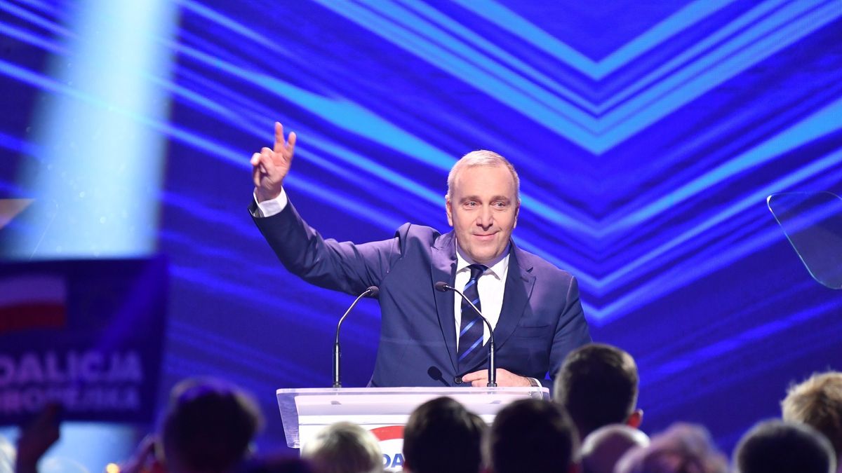 Grzegorz Schetyna otworzył konwencję