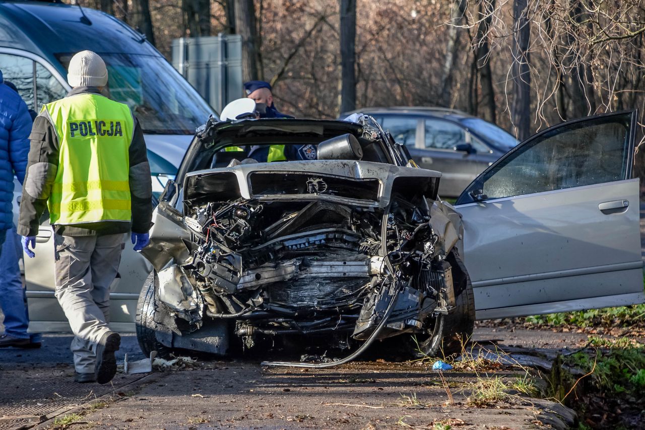 Cibórz. Tragiczny wypadek, samochód wpadł do wody. Nowe informacje 