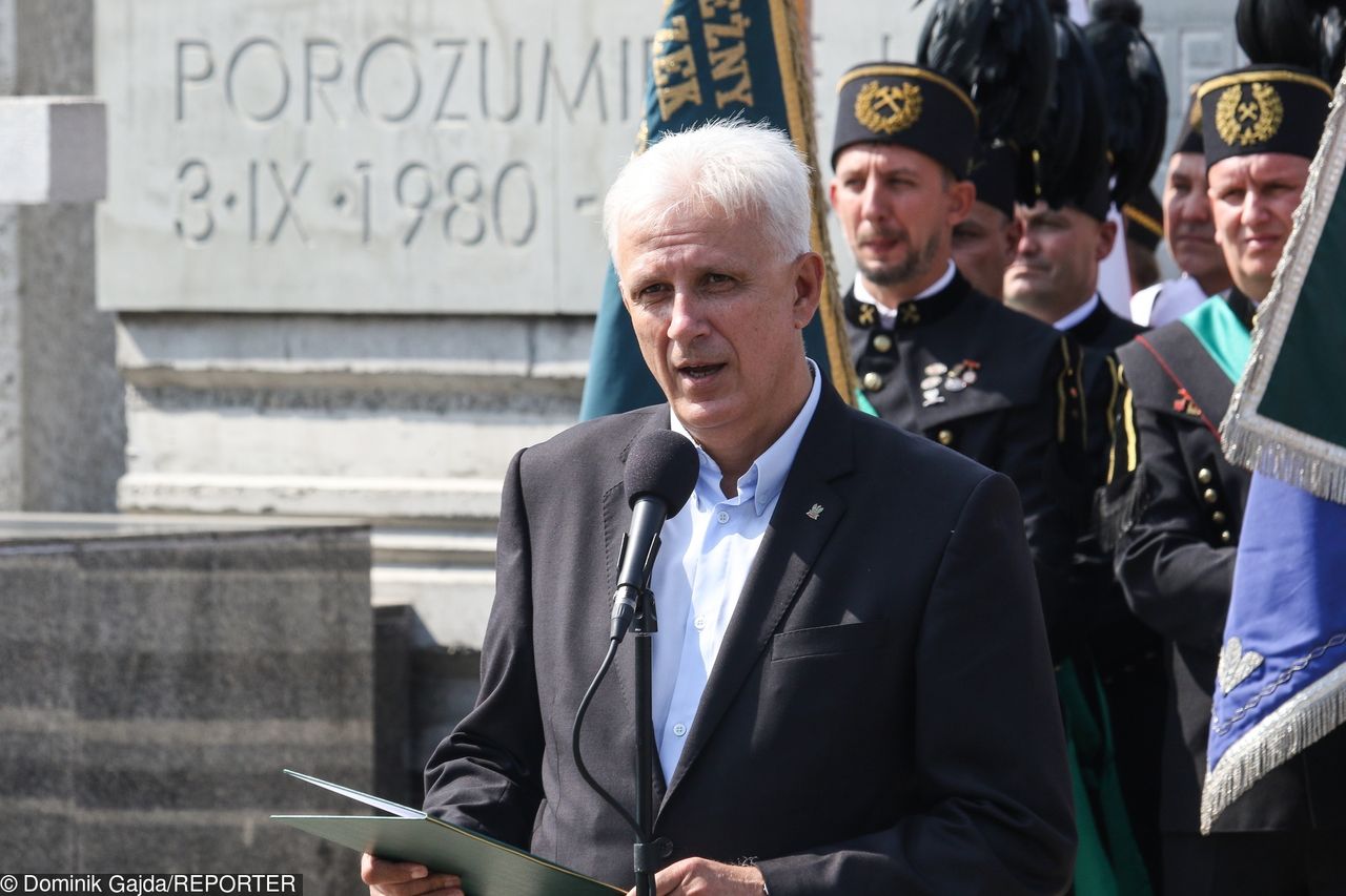 Górnicy w drodze do Warszawy. Wesprą protest pracowników sądów i prokuratur