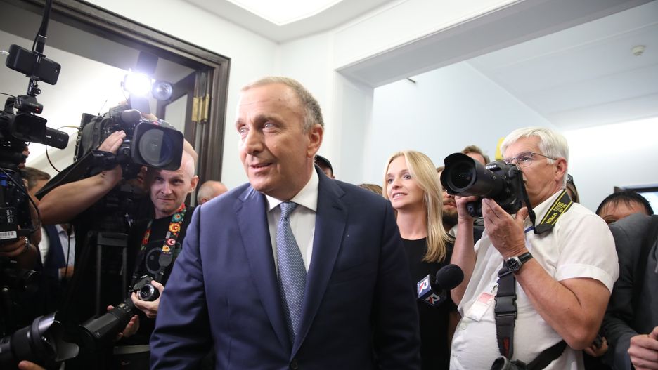 Grzegorz Schetyna, lider PO.