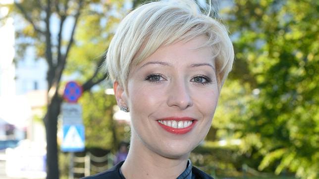 Magda Piekorz znów oddaje się twórczej pracy