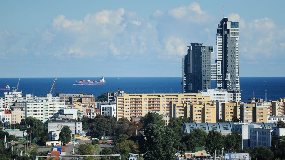 Apartamenty z widokiem na Bałtyk są w cenie