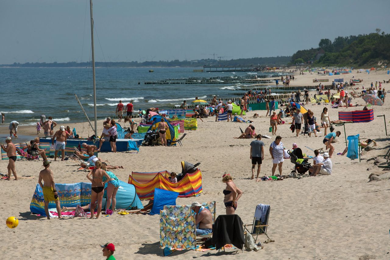 Sprawdź, czy jesteś gotowy na żenujące wakacje nad polskim morzem
