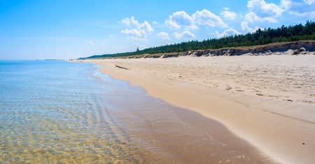 Sanapid zamknął plażę w Ustroniu Morskim