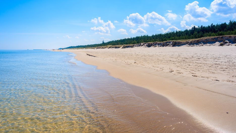 Sanapid zamknął plażę w Ustroniu Morskim