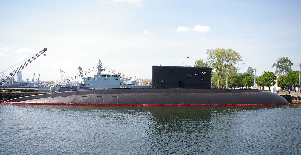 W polskiej Marynarce Wojennej nigdy nie służył okręt zbudowany w Polsce