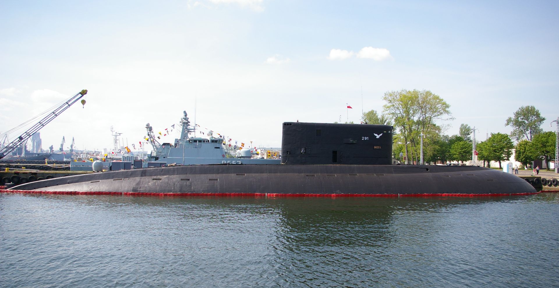 Polski okręt podwodny zderzył się z rosyjskim? MON: propaganda