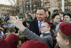 Andrzej Duda zabiera głos ws. ataku nożownika. "Dramatyczne wydarzenie"